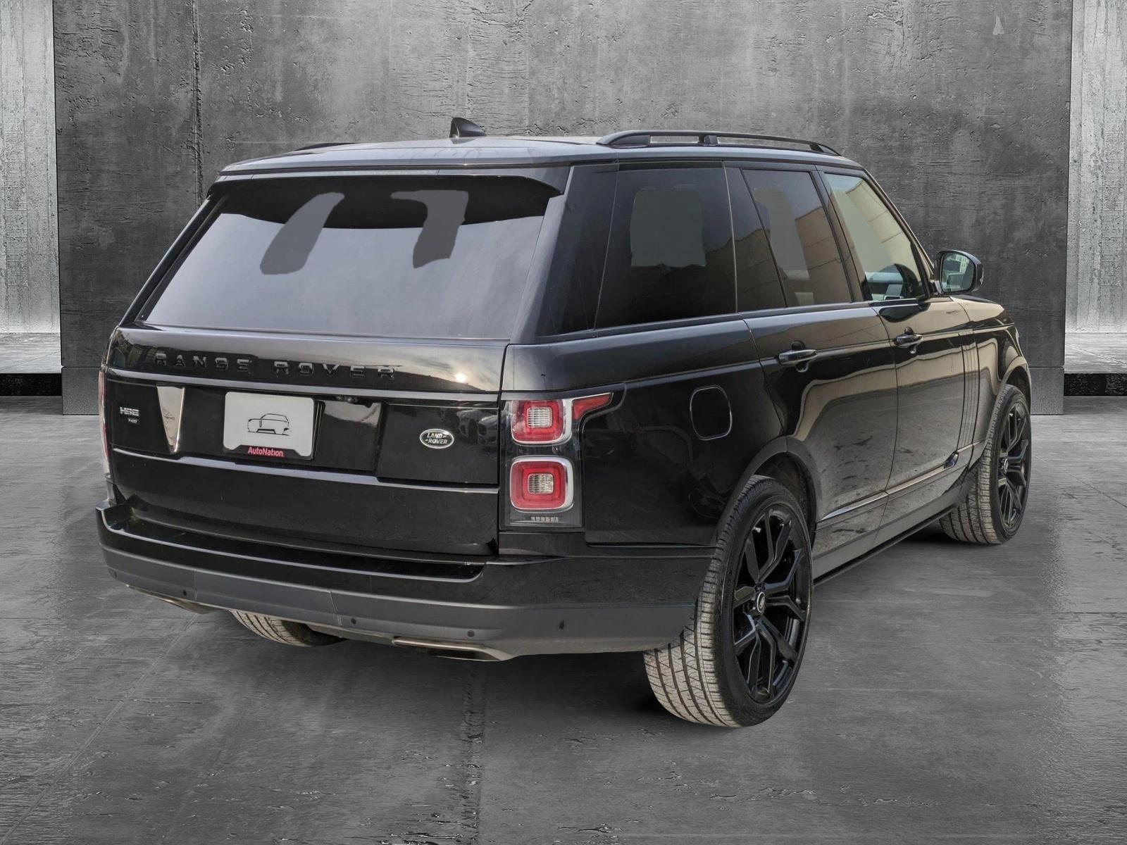 2022 Land Rover Range Rover Vehicle Photo in Bethesda, MD 20852