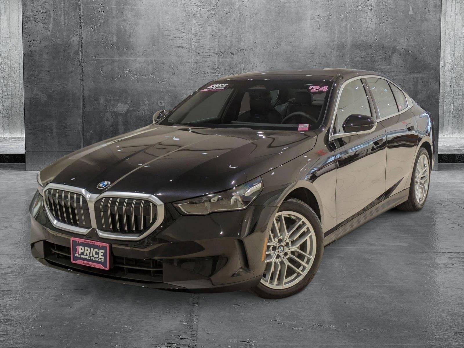 2024 BMW 530i xDrive Vehicle Photo in Rockville, MD 20852