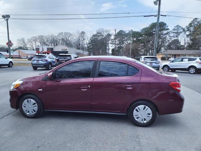Used 2019 Mitsubishi Mirage G4 ES with VIN ML32F3FJ5KHF13909 for sale in Hartselle, AL