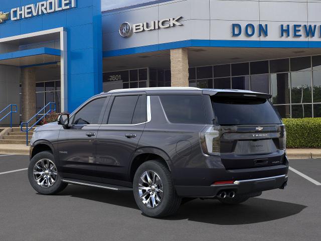 2025 Chevrolet Tahoe Vehicle Photo in GEORGETOWN, TX 78626-7508