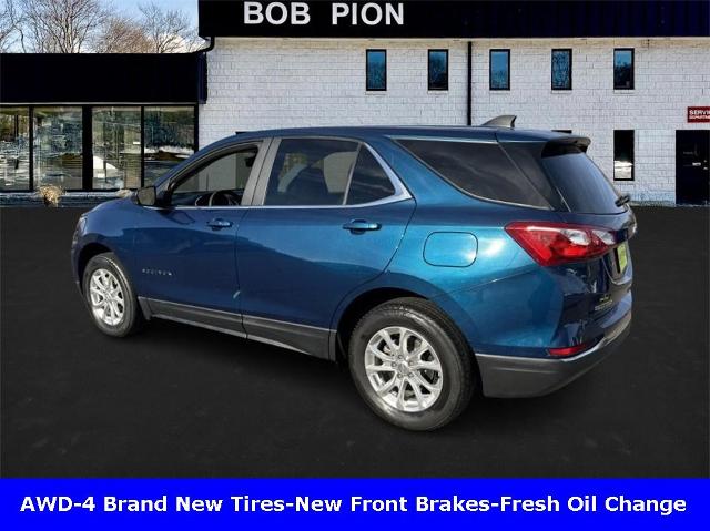 2021 Chevrolet Equinox Vehicle Photo in CHICOPEE, MA 01020-5001