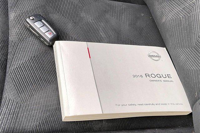 2016 Nissan Rogue Vehicle Photo in INDEPENDENCE, MO 64055-1314