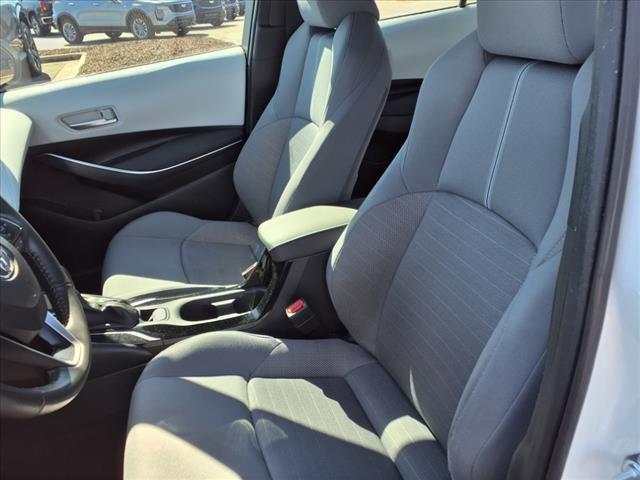2021 Toyota Corolla Vehicle Photo in HENDERSON, NC 27536-2966