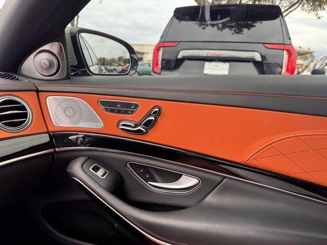 2020 Mercedes-Benz S-Class Vehicle Photo in DELRAY BEACH, FL 33483-3294