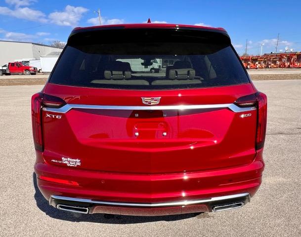 2025 Cadillac XT6 Vehicle Photo in EFFINGHAM, IL 62401-2832