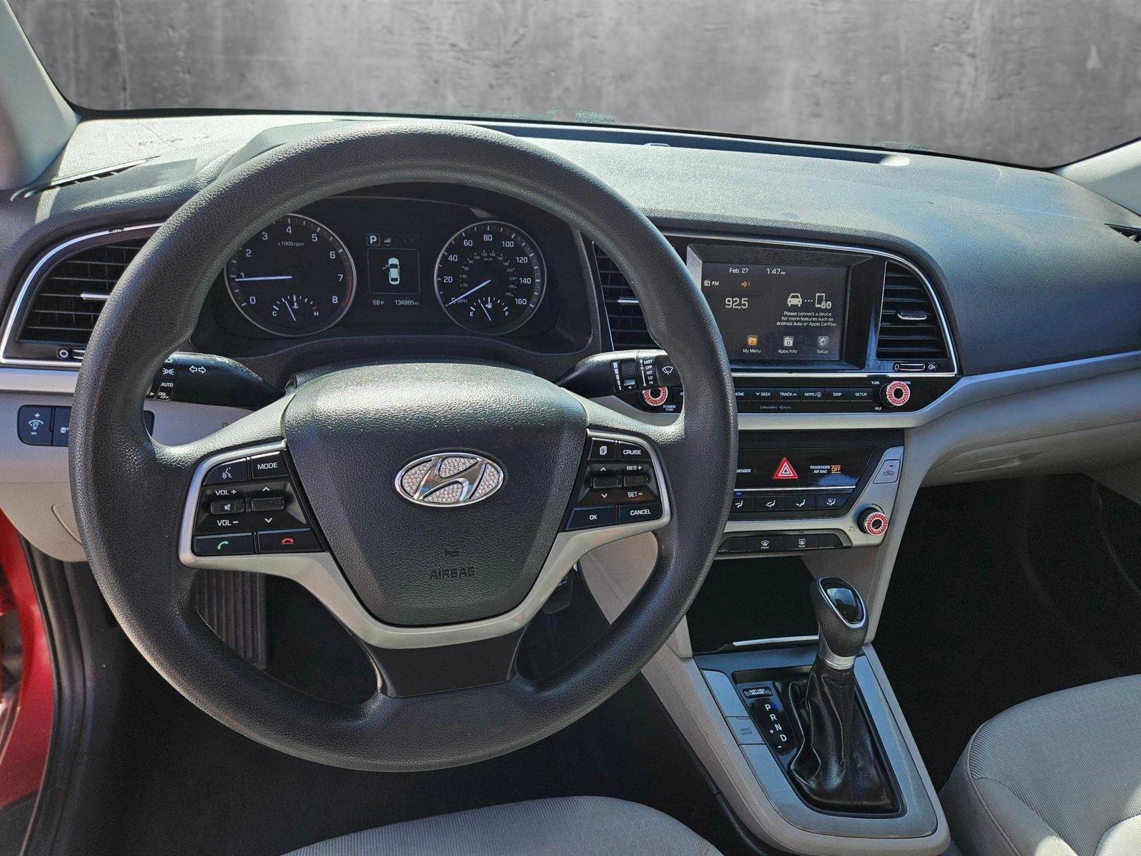 2018 Hyundai Elantra Vehicle Photo in NORTH RICHLAND HILLS, TX 76180-7199