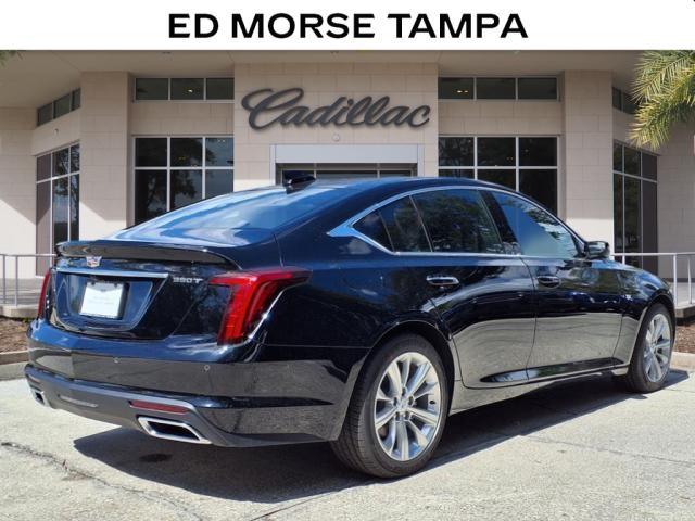 2025 Cadillac CT5 Vehicle Photo in TAMPA, FL 33612-3404