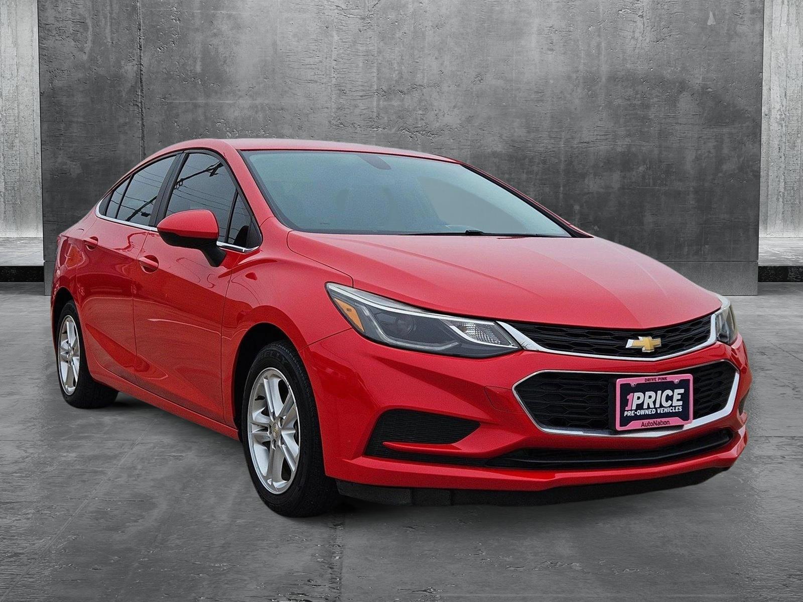 2016 Chevrolet Cruze Vehicle Photo in NORTH RICHLAND HILLS, TX 76180-7199