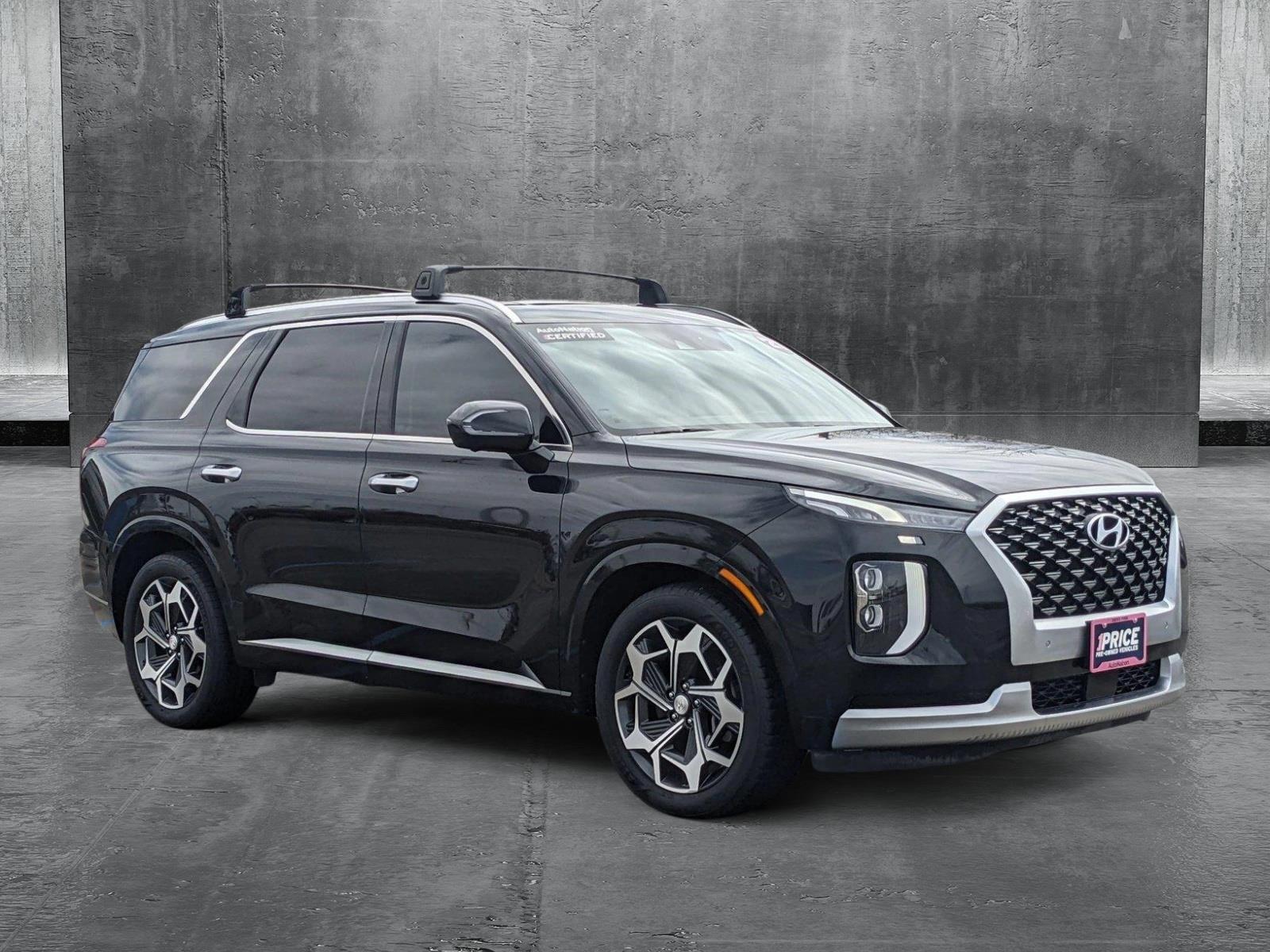2021 Hyundai Palisade Vehicle Photo in HOUSTON, TX 77034-5009