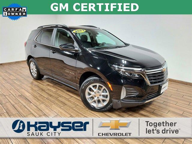 2023 Chevrolet Equinox Vehicle Photo in SAUK CITY, WI 53583-1301
