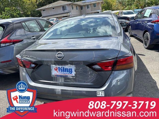 2025 Nissan Altima Vehicle Photo in Kaneohe, HI 96744