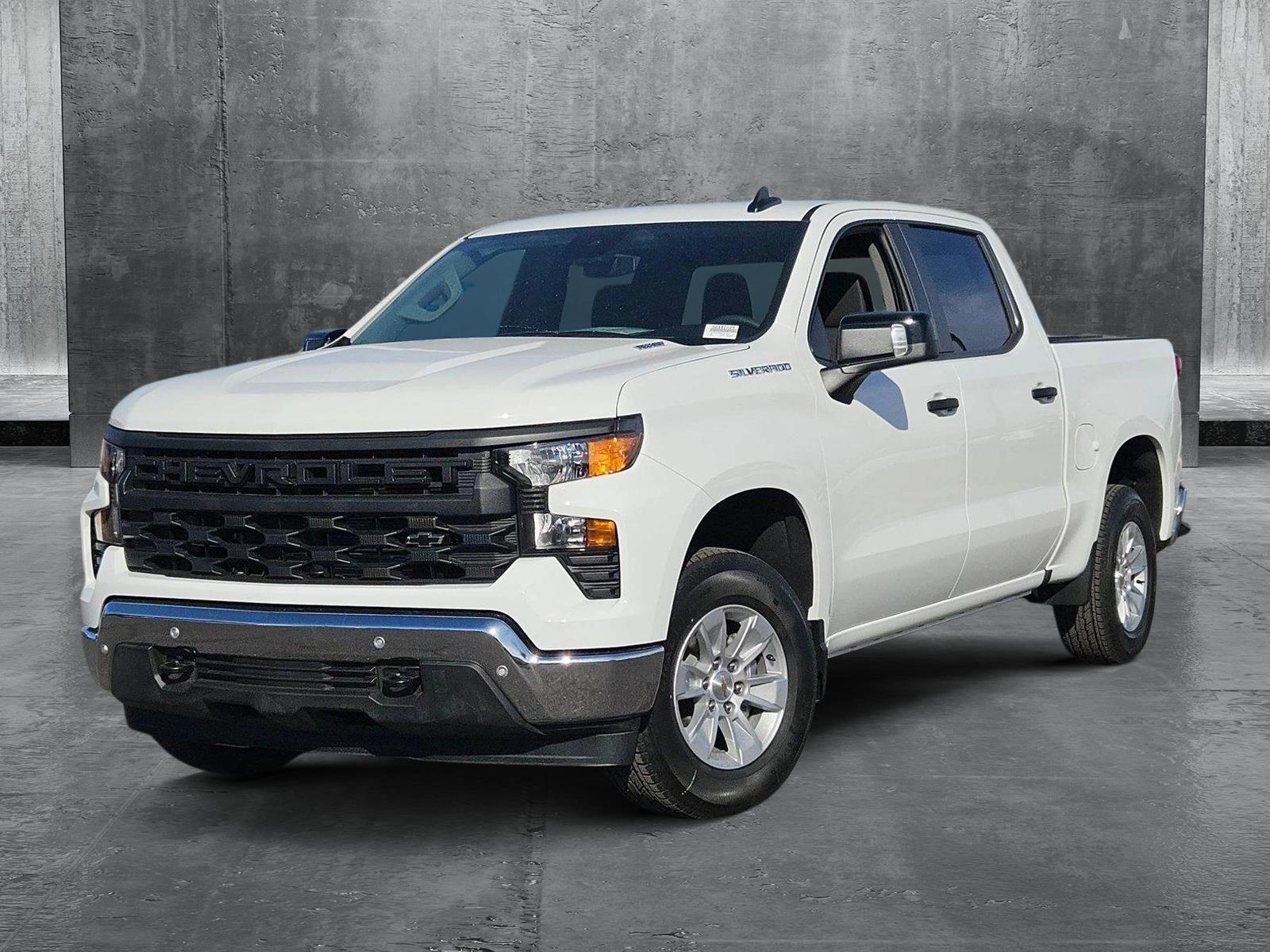 2025 Chevrolet Silverado 1500 Vehicle Photo in MESA, AZ 85206-4395