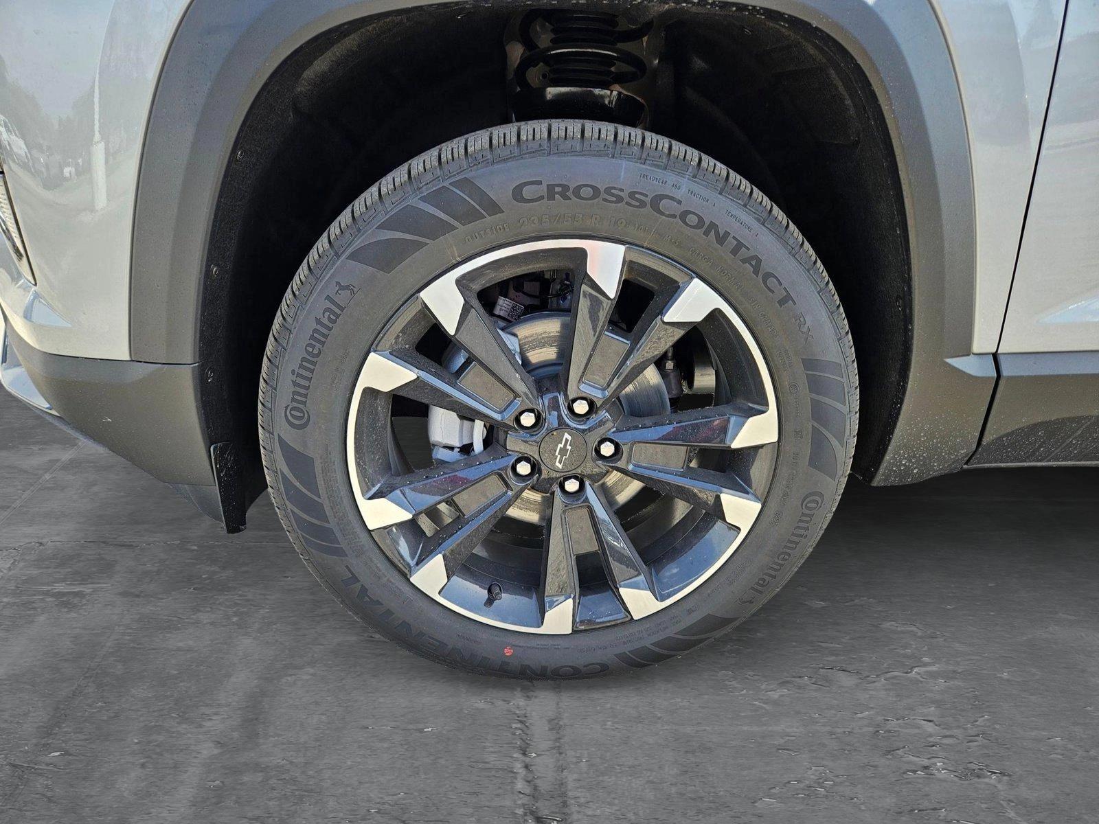 2025 Chevrolet Equinox Vehicle Photo in AUSTIN, TX 78759-4154