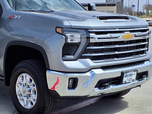 2025 Chevrolet Silverado 2500 HD Vehicle Photo in ELGIN, TX 78621-4245