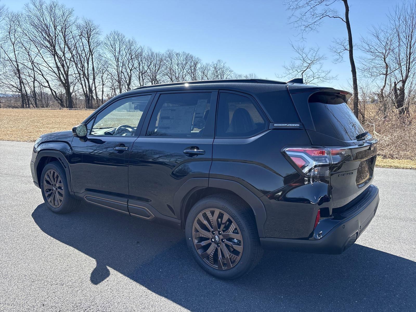 2025 Subaru Forester Vehicle Photo in Mechanicsburg, PA 17050