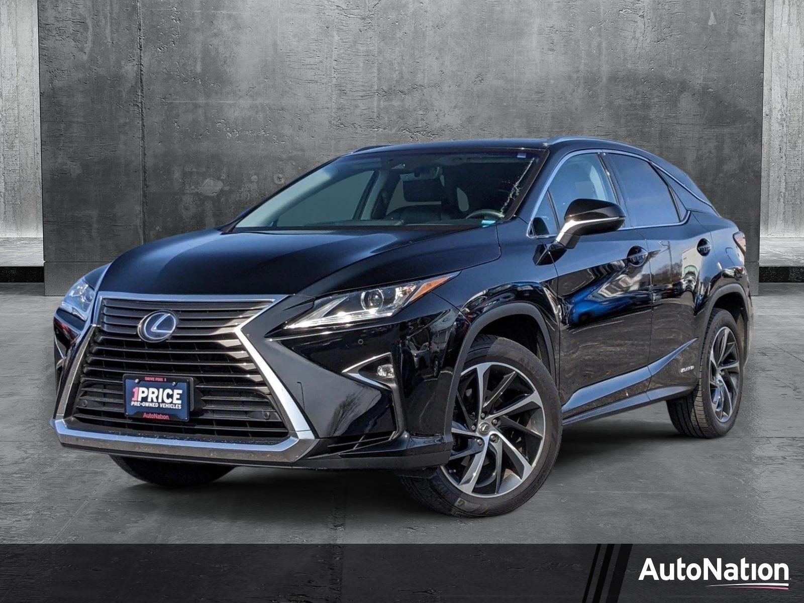 2017 Lexus RX 450h Vehicle Photo in Cockeysville, MD 21030
