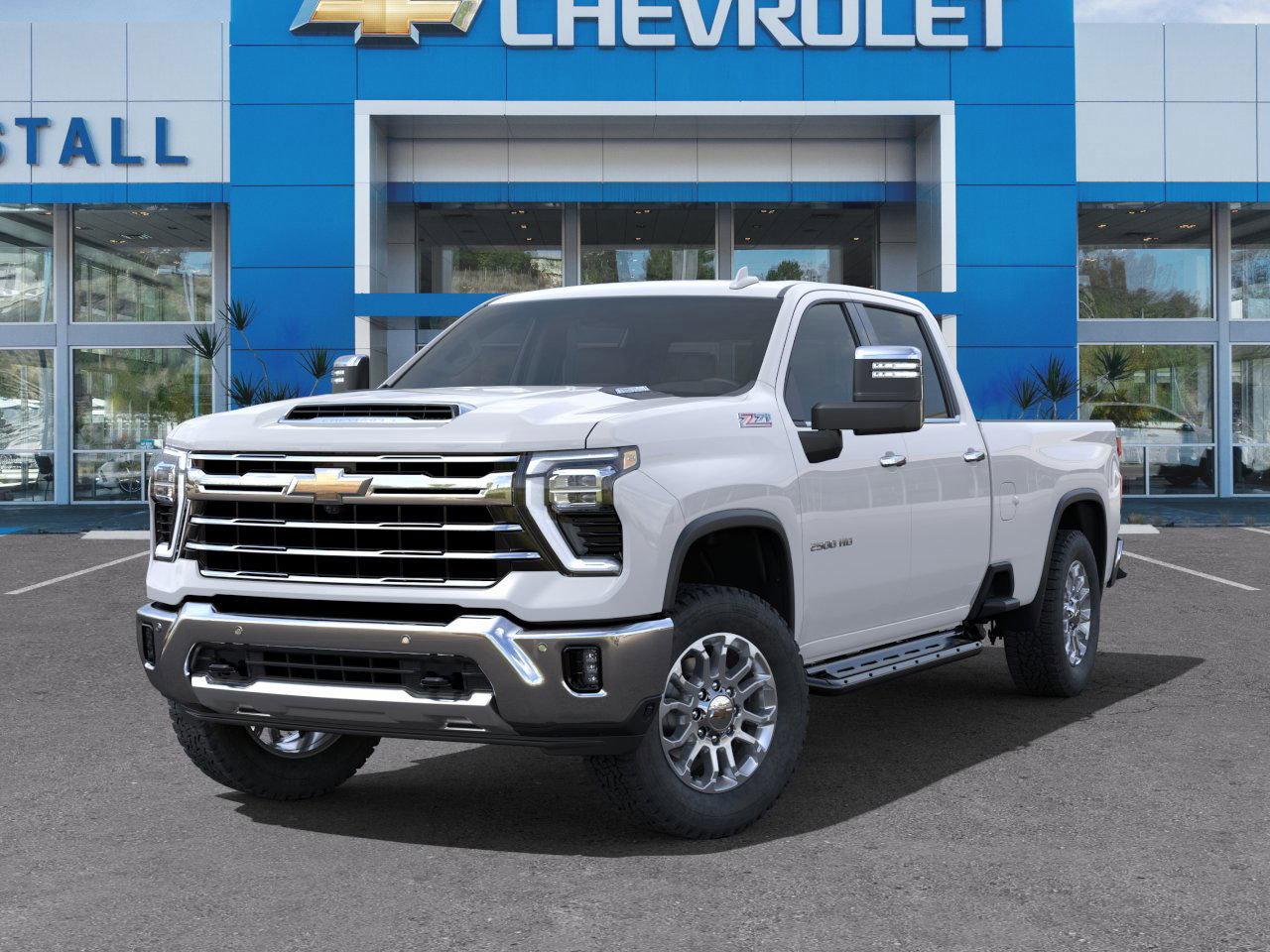 2025 Chevrolet Silverado 2500 HD Vehicle Photo in LA MESA, CA 91942-8211