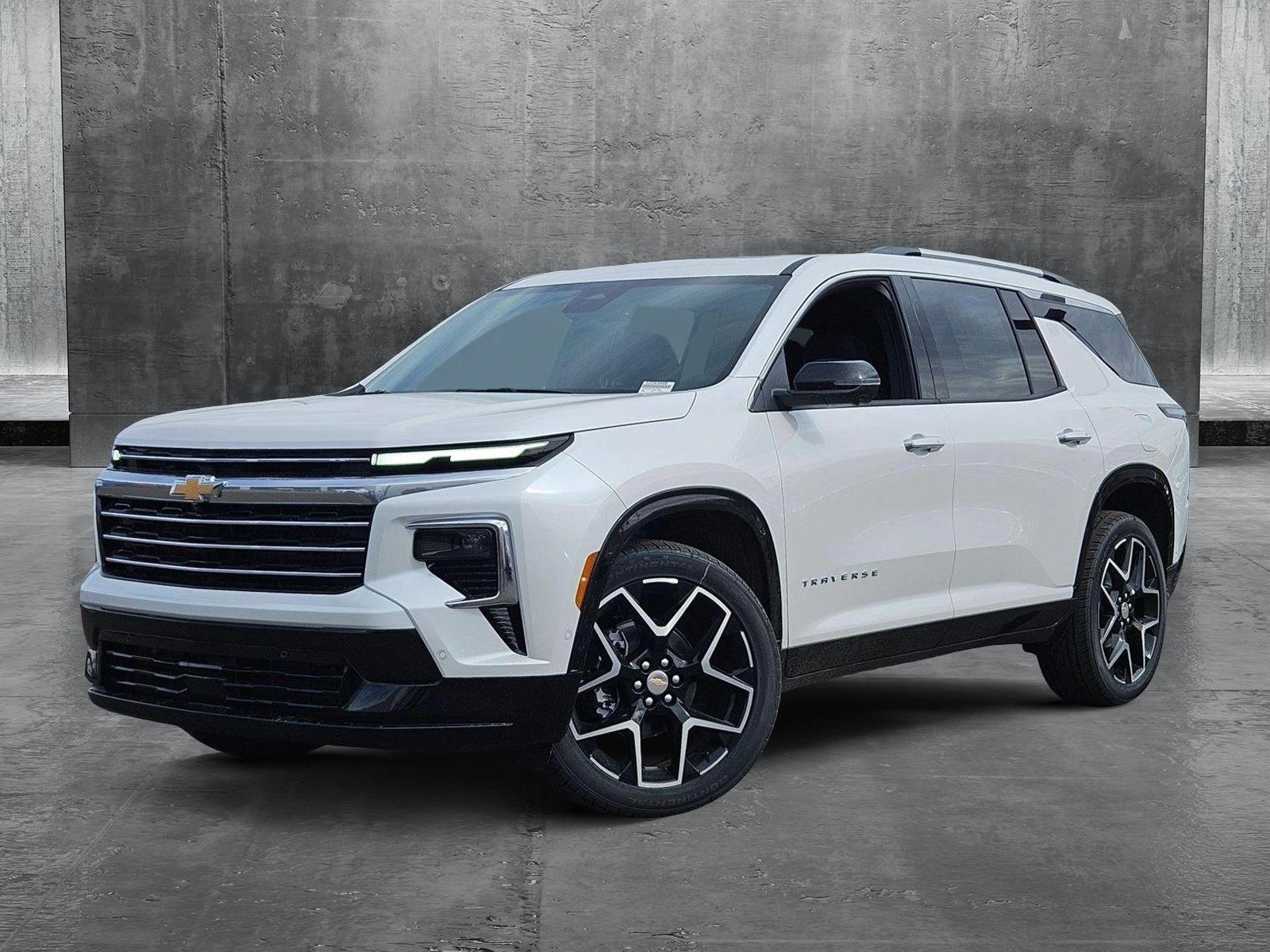 2025 Chevrolet Traverse Vehicle Photo in PEORIA, AZ 85382-3715