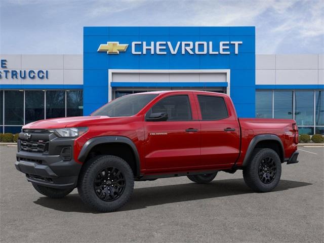 2025 Chevrolet Colorado Vehicle Photo in MILFORD, OH 45150-1684