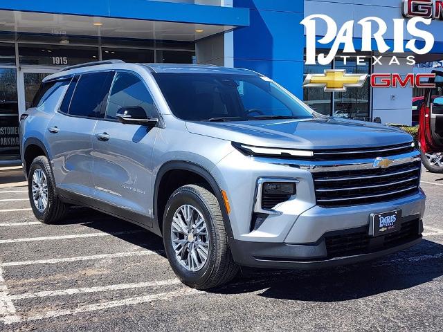2025 Chevrolet Traverse Vehicle Photo in PARIS, TX 75460-2116