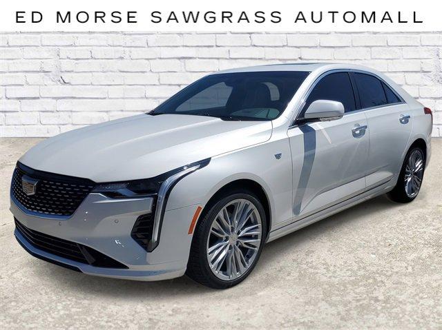 2025 Cadillac CT4 Vehicle Photo in SUNRISE, FL 33323-3202