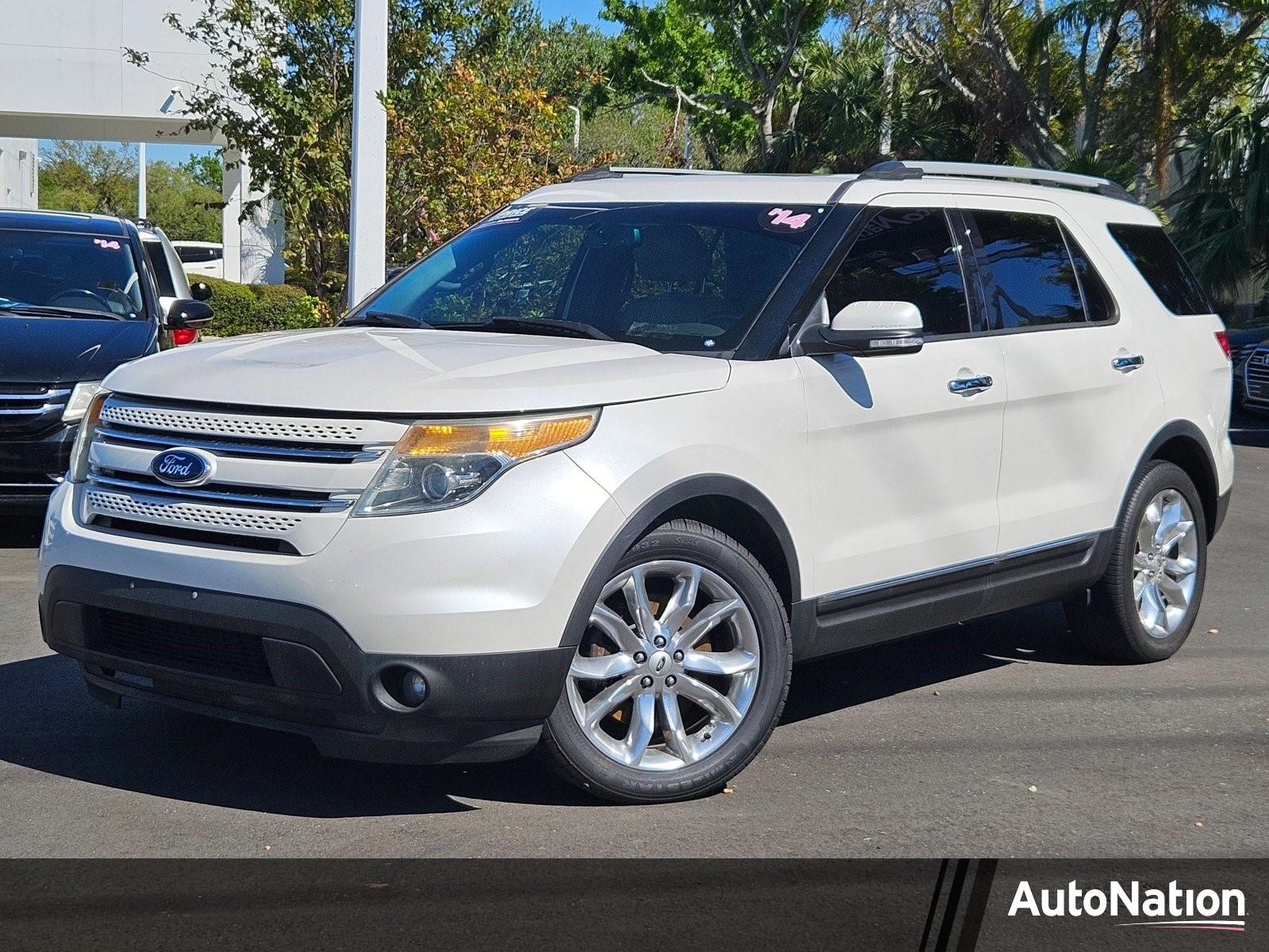 2014 Ford Explorer Vehicle Photo in Clearwater, FL 33764
