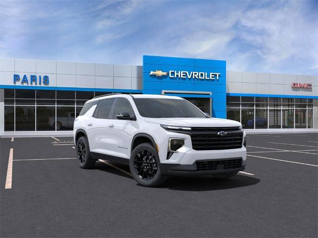 2025 Chevrolet Traverse Vehicle Photo in PARIS, TX 75460-2116