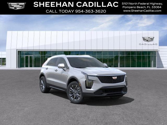 2025 Cadillac XT4 Vehicle Photo in POMPANO BEACH, FL 33064-7091