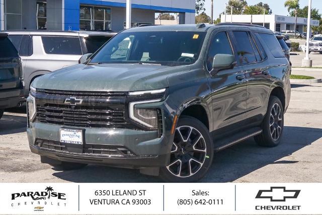 2025 Chevrolet Tahoe Vehicle Photo in VENTURA, CA 93003-8585