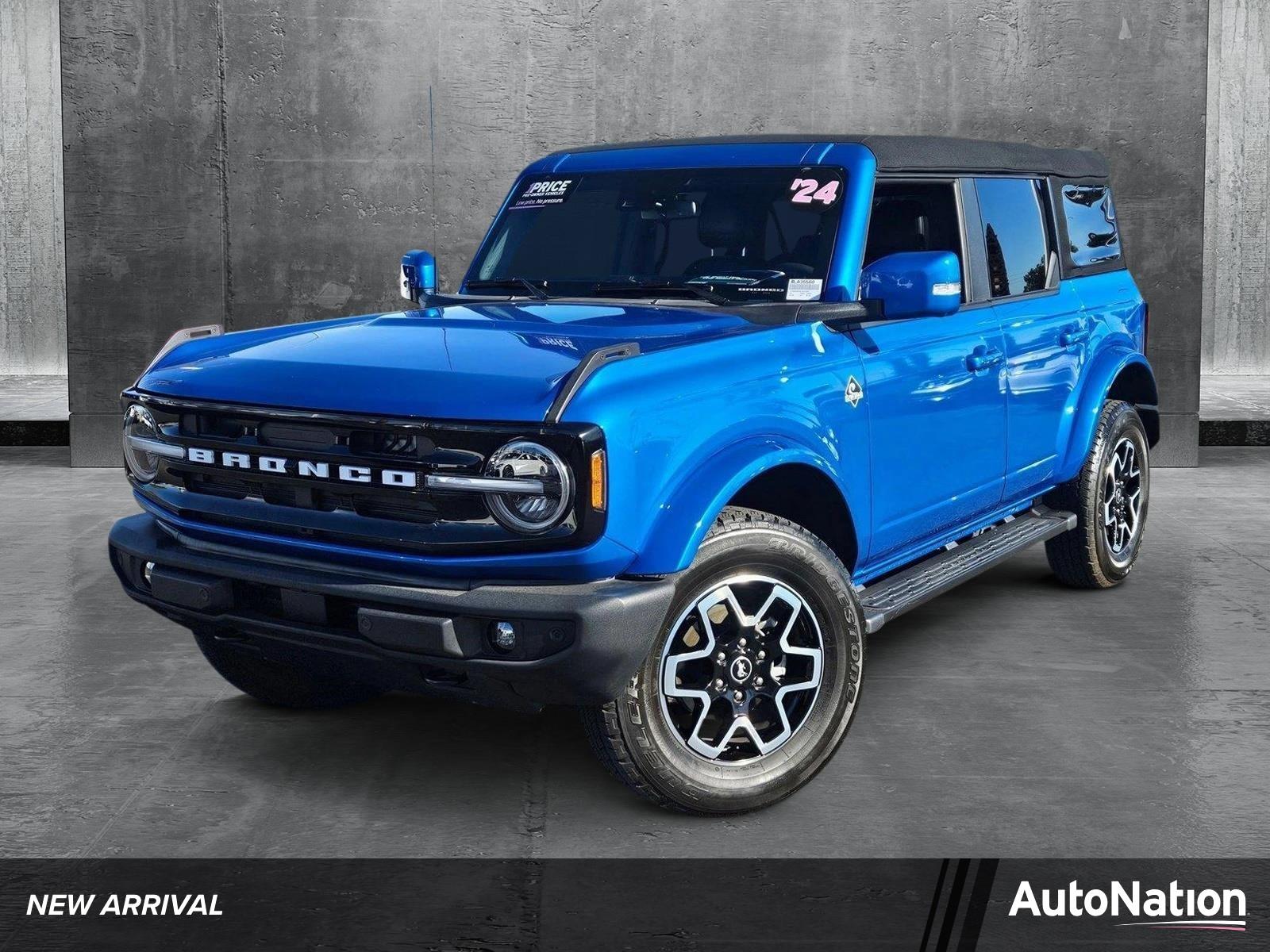 2024 Ford Bronco Vehicle Photo in Henderson, NV 89014
