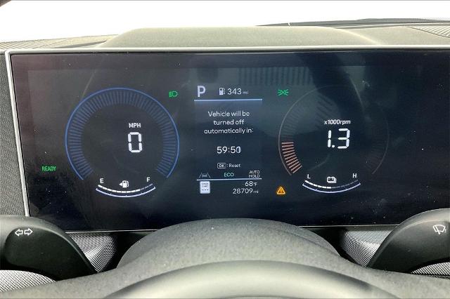 2024 Hyundai SONATA Hybrid Vehicle Photo in Tulsa, OK 74129