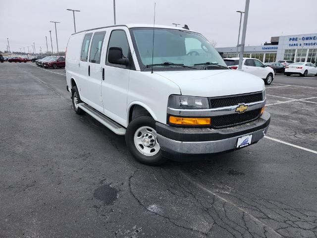 2023 Chevrolet Express Cargo 2500 Vehicle Photo in GREEN BAY, WI 54304-5303