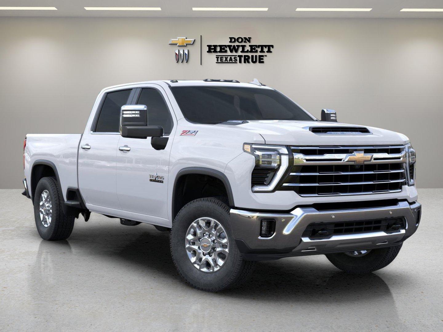 2025 Chevrolet Silverado 2500 HD Vehicle Photo in GEORGETOWN, TX 78626-7508