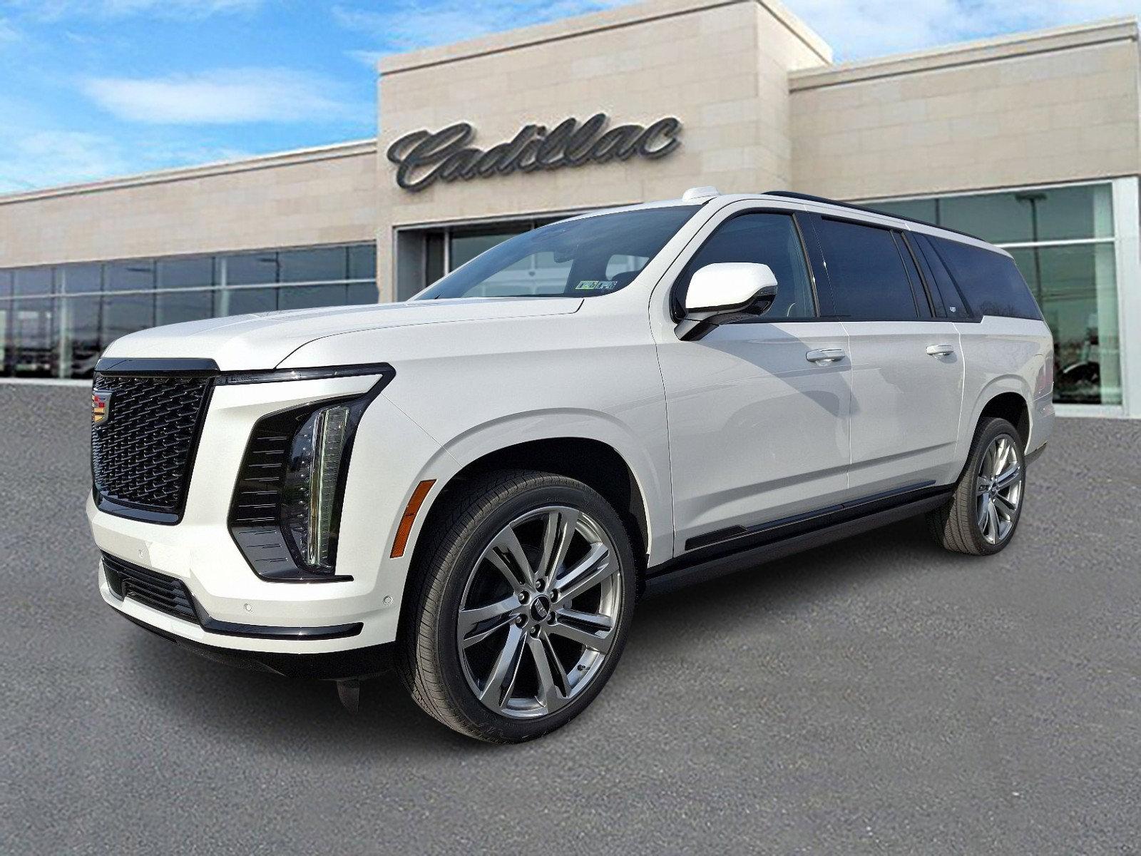 2025 Cadillac Escalade ESV Vehicle Photo in BETHLEHEM, PA 18017-9401