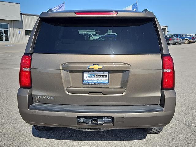2016 Chevrolet Tahoe Vehicle Photo in EASTLAND, TX 76448-3020