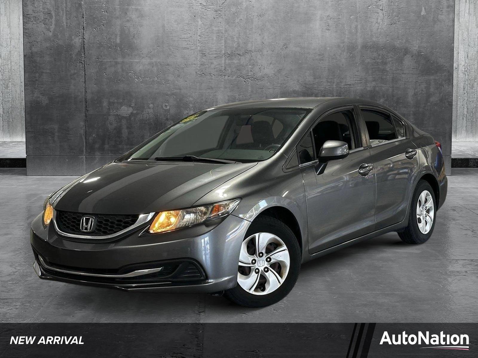 2013 Honda Civic Sedan Vehicle Photo in Hollywood, FL 33021