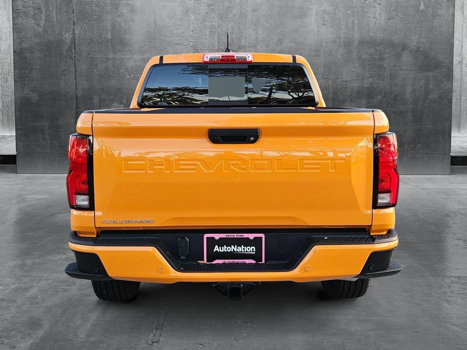 2025 Chevrolet Colorado Vehicle Photo in GREENACRES, FL 33463-3207