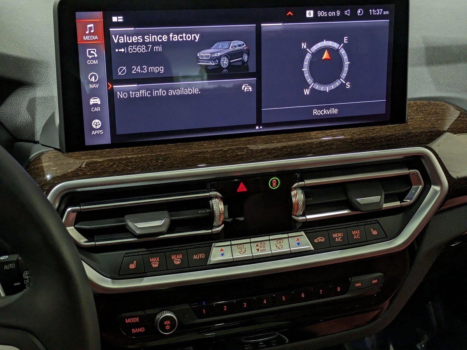 2024 BMW X3 xDrive30i Vehicle Photo in Cockeysville, MD 21030