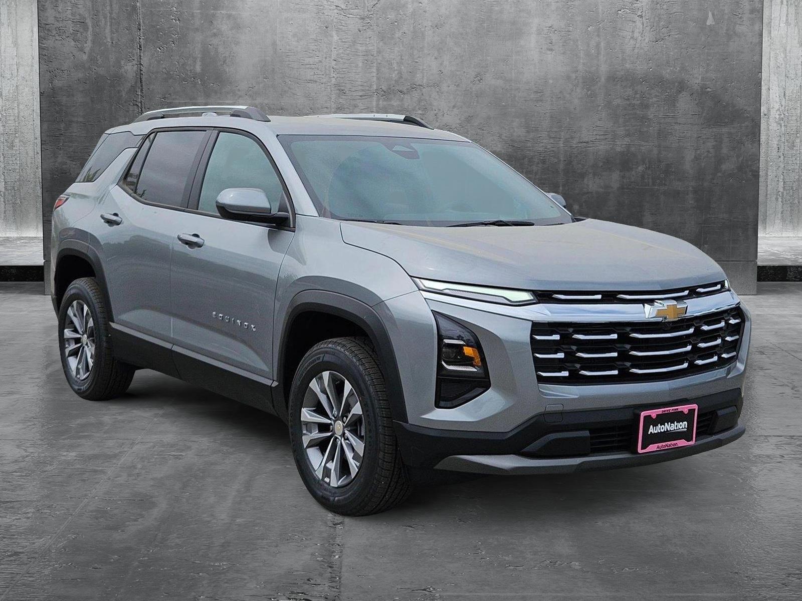 2025 Chevrolet Equinox Vehicle Photo in AUSTIN, TX 78759-4154