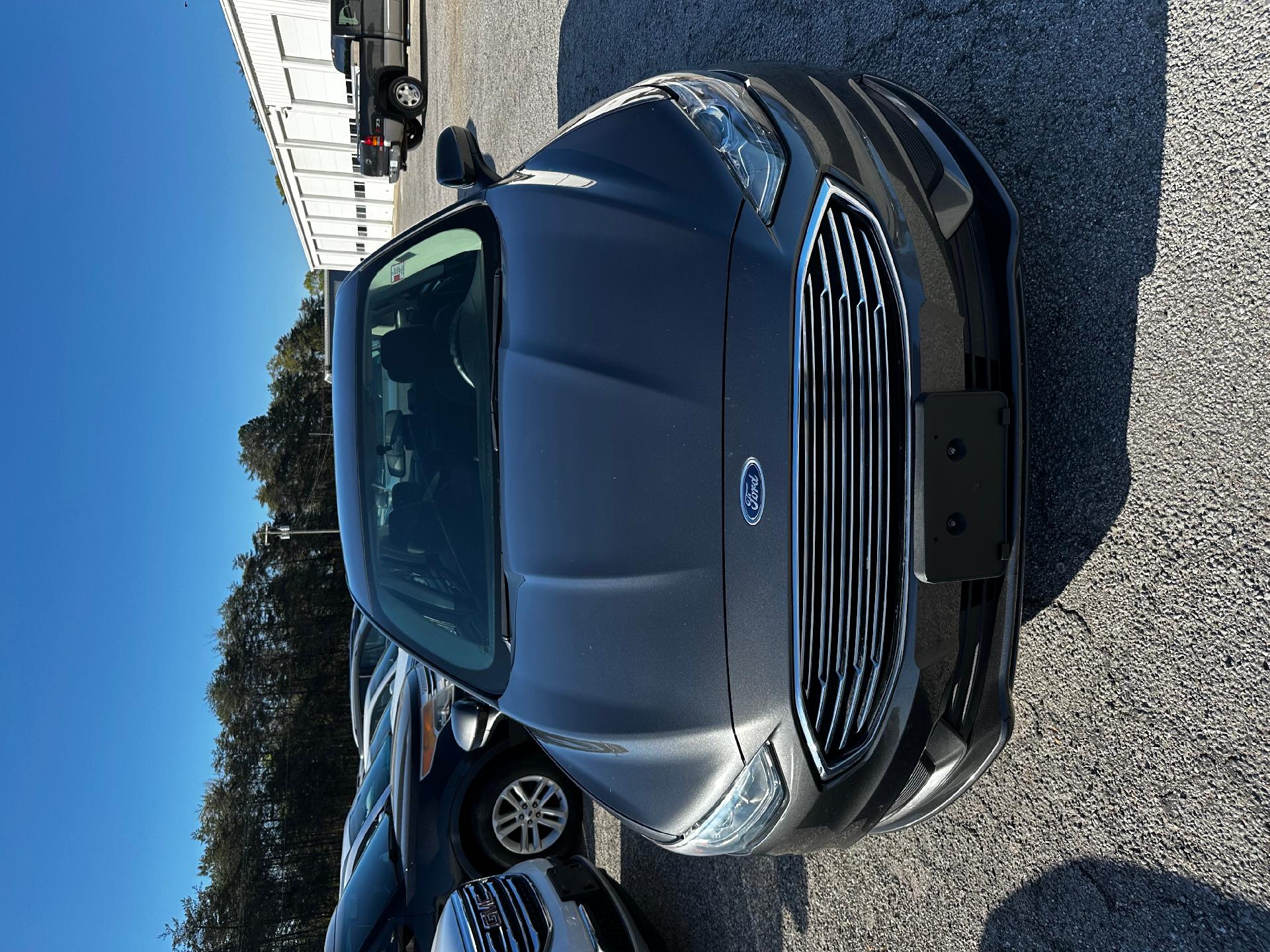 Used 2017 Ford Fusion SE with VIN 3FA6P0HD0HR336231 for sale in Farmville, VA
