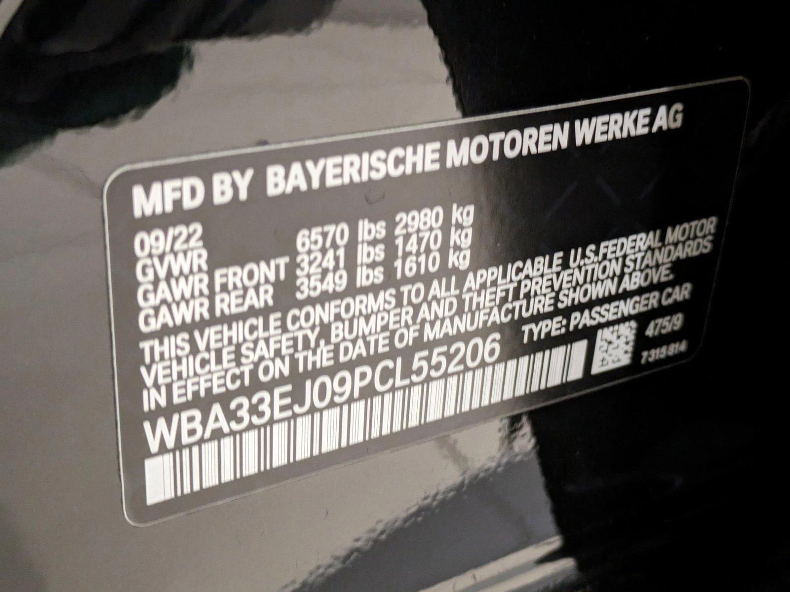 2023 BMW 760i xDrive Vehicle Photo in Rockville, MD 20852