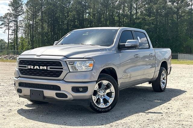 Used 2023 RAM Ram 1500 Pickup Big Horn/Lone Star with VIN 1C6SRFFT7PN700198 for sale in Greenville, NC