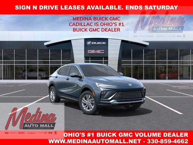 2025 Buick Envista Vehicle Photo in MEDINA, OH 44256-9631