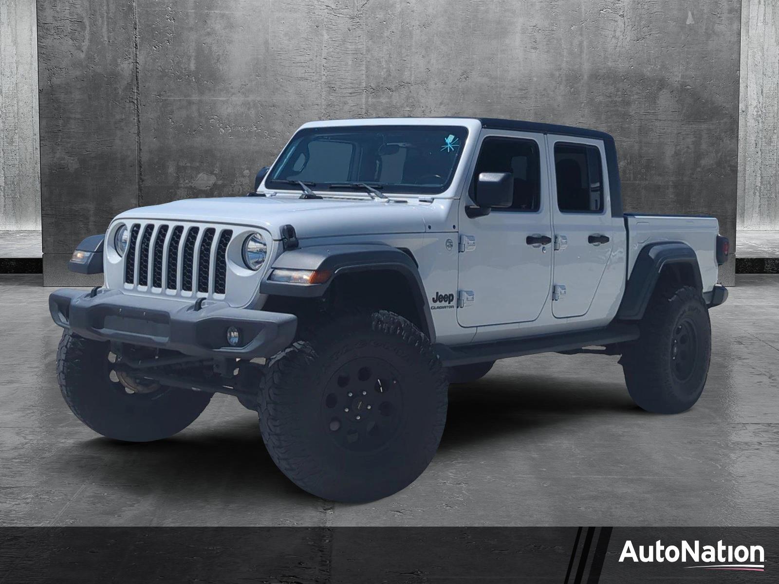2020 Jeep Gladiator Vehicle Photo in Pembroke Pines, FL 33027