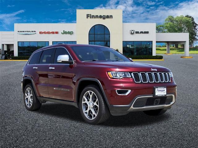 2022 Jeep Grand Cherokee WK Vehicle Photo in ROSENBERG, TX 77471