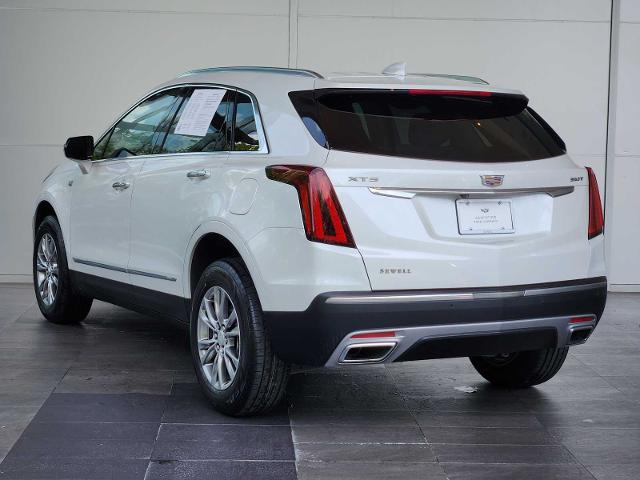 2022 Cadillac XT5 Vehicle Photo in HOUSTON, TX 77079