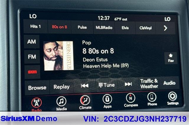 2022 Dodge Challenger Vehicle Photo in ELK GROVE, CA 95757-8703