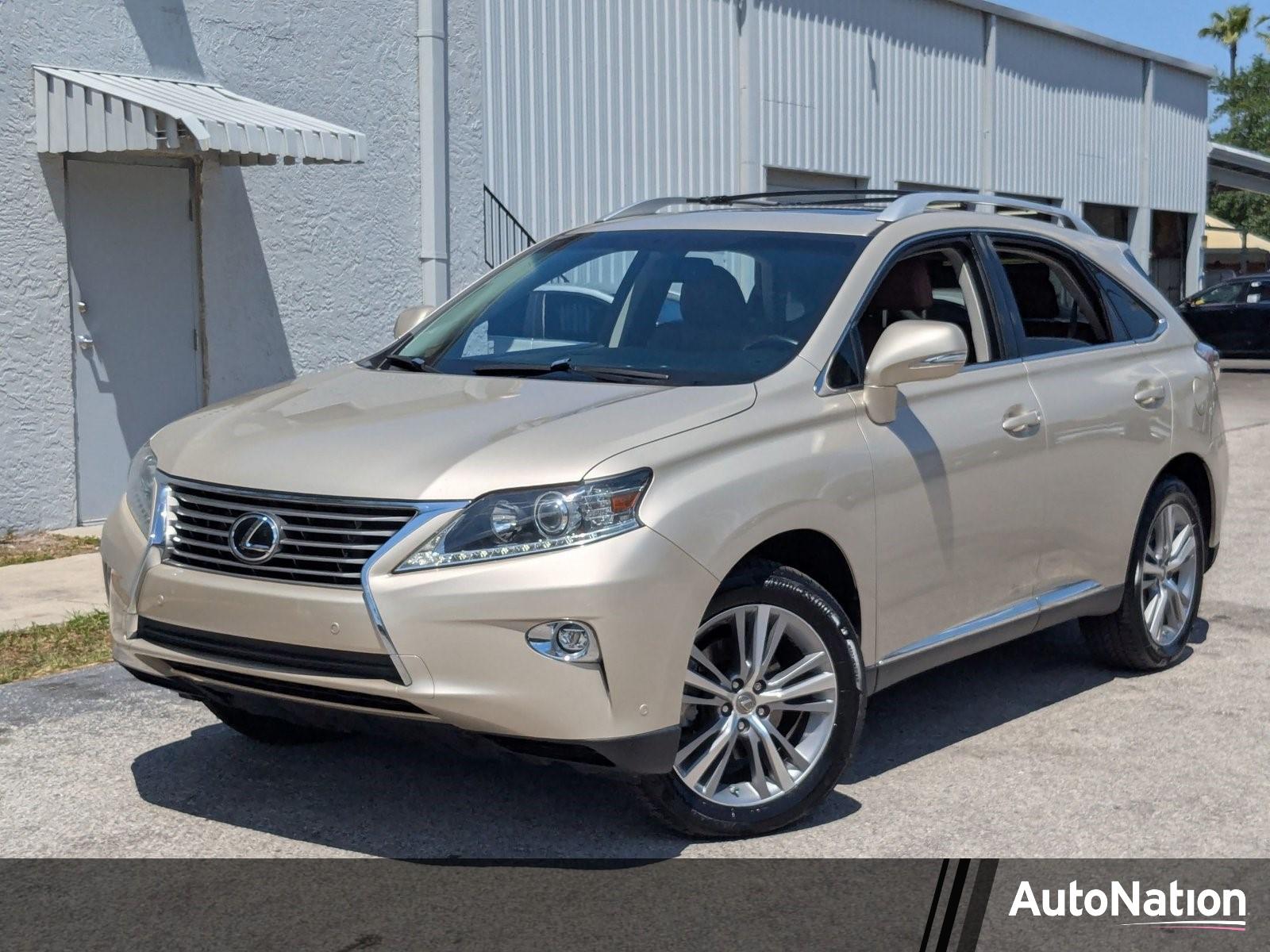 2015 Lexus RX 350 Vehicle Photo in Tampa, FL 33614
