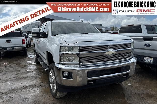 2015 Chevrolet Silverado 2500 HD Vehicle Photo in ELK GROVE, CA 95757-8703