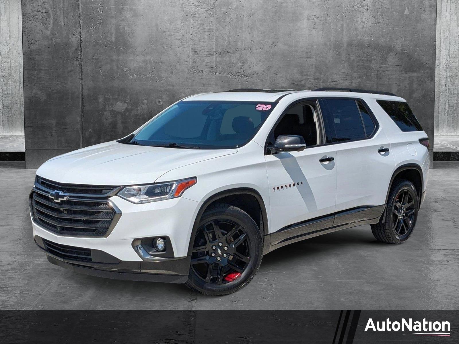 2020 Chevrolet Traverse Vehicle Photo in PEMBROKE PINES, FL 33024-6534